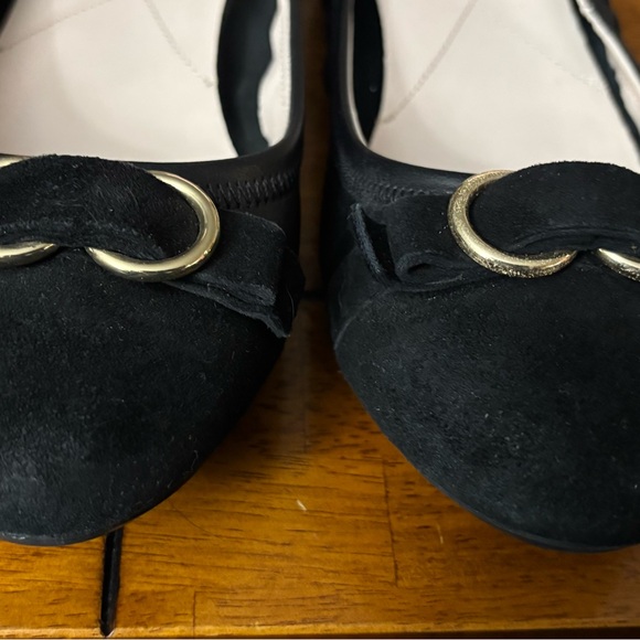 Cole Haan Women's Black Flats - Picture 7 of 8